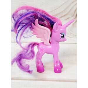TWILIGHT SPARKLE 2010 Hasbro C-029A MLP Pony Figure Approx. 3"